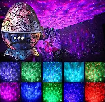 Рабочие настольные лампы: Ночник проектор звездное небо Яйцо дракона🔥🔥🔥(Mobi Center ночники — 12