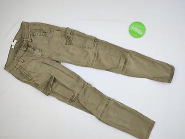 tiger force: H&M L.O.G.G., Spodnie cargo damskie, rozmiar XS — 2