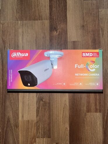 kamera az: Dahua Kamerasi DH-IPC-HFW3249EP-AS-LED 2MP Tam rəngli İsti LED-lə