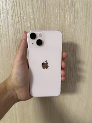 купить виво х100 про: IPhone 13, Б/у, 128 ГБ, Розовый, Коробка, 88 %