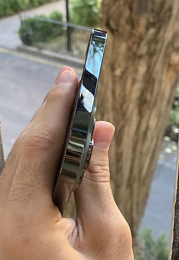 apple airpod: IPhone 13 Pro Max, 128 GB, Yaşıl, Face ID, Simsiz şarj — 4