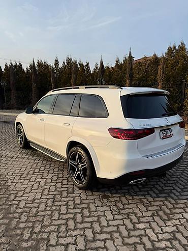 Mercedes-Benz: Mercedes-Benz GLS-Class: 2024 г., 3 л, Автомат, Бензин, Кроссовер — 11