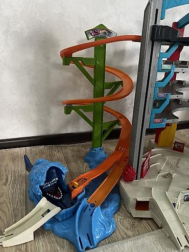 Другие игровые комплексы: Игровой набор Hot Wheels Ultimate Garage. - Большой многоуровневый — 3