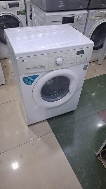lc dinamik: Paltaryuyan maşın LG, 5 kq, İşlənmiş, Kredit yoxdur, Ünvandan götürmə — 1