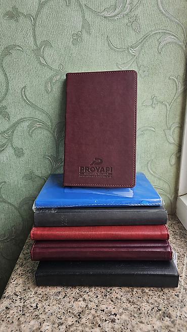 Канцтовары: Новые блокноты ежедневники 6 шт. Обложка: плотная, прошитая по at lalafo.kg — 1 Канцтовары: Новые блокноты ежедневники 6 шт. Обложка: плотная, прошитая по — 1