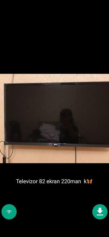 Televizorlar: İşlənmiş Televizor LG 82" — 4