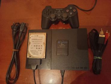 PS2 & PS1 (Sony PlayStation 2 & 1): 150 oyunlu playstation 2 prosivka olunub oyunlar hdd dan donmadan — 1