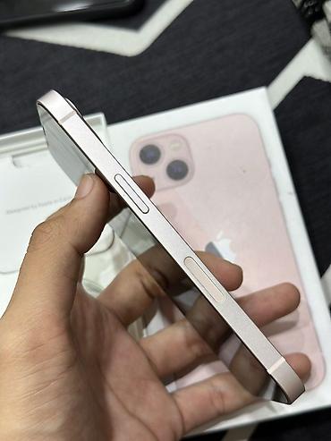 agdas telefon satisi: IPhone 13, 128 GB, Çəhrayı, Simsiz şarj — 2