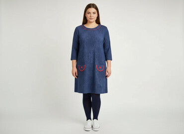 sukienki sweterkowe plus size: Сукня жіноча, розмір XL