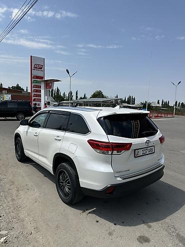 ли 7 машина цена: Toyota Highlander: 2017 г., 3.5 л, Автомат, Бензин, Кроссовер — 5