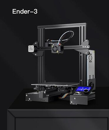 термопринтер бу: Продаю б/у 3d принтер ender 3 два рулона пластика в придачу abs и