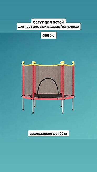 на 7 лет: Игровой комплекс (горка, качеля + баскетбольное кольцо) и батут для — 3