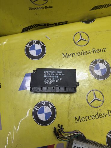купить детскую обувь в бишкеке: Блок комфорта на Mercedes Benz w124 Оригинал Привозной из Японии
