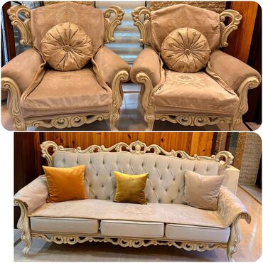 islenmis metbex divanlari: İşlənmiş, Mini-divan, 2 kreslo