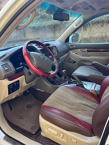 Lexus: Lexus GX: 2008 г., 4.7 л, Автомат, Бензин, Жол тандабас — 4