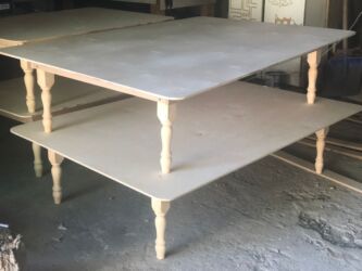 столы для кухни: Зал үчүн үстөл, Жаңы, Бүктөө эмес, Тик бурчтуу