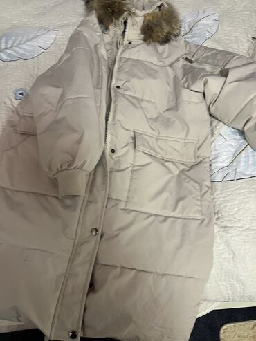 Пуховики и зимние куртки: Куртка оверсайз 1600