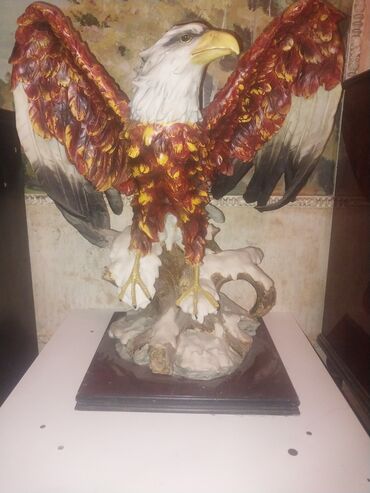 divar ucun şəkillər: Fiqur, Keramika, rəng - Qırmızı