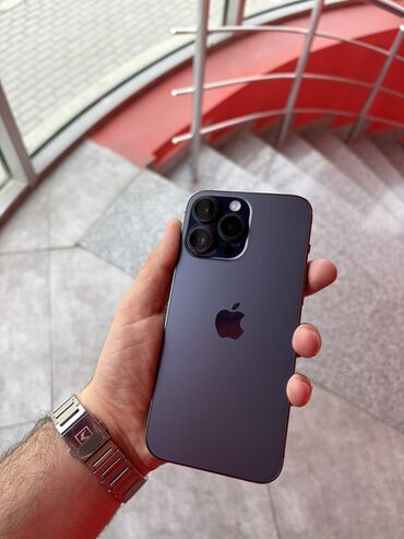 Apple iPhone: IPhone 14 Pro, 256 GB, Deep Purple, Face ID -da lalafo.az — 7 Apple iPhone: IPhone 14 Pro, 256 GB, Deep Purple, Face ID — 7