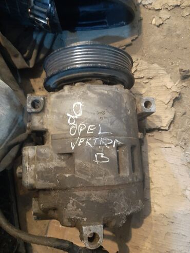 Aksesuarlar və tüninq: Opel Vectra B üçün orjinal kompressor var
