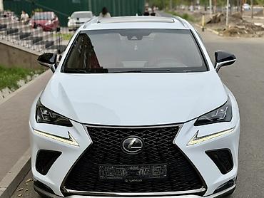Lexus: Lexus NX: 2018 г., 2 л, Автомат, Бензин, Кроссовер — 3