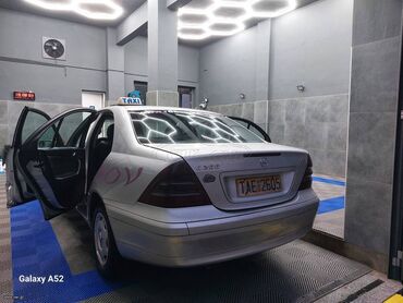 Mercedes-Benz: Mercedes-Benz C 200: 2 l. | 2003 έ. Λιμουζίνα — 1