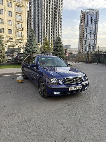 volkswagen grafter: Toyota Progres: 1998 г., 3 л, Типтроник, Бензин, Седан — 9