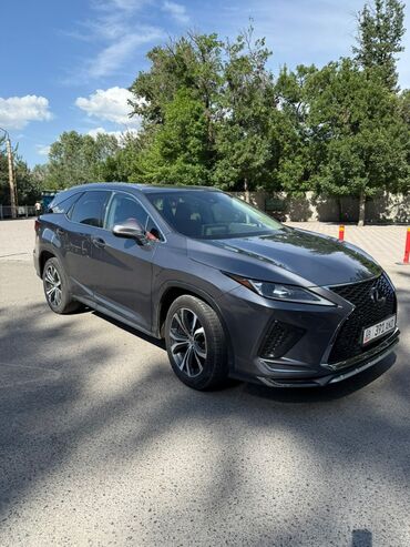аренда авто с последующим выкупом в бишкеке: Lexus RX: 2019 г., 3.5 л, Автоматические, Бензин, Внедорожник
