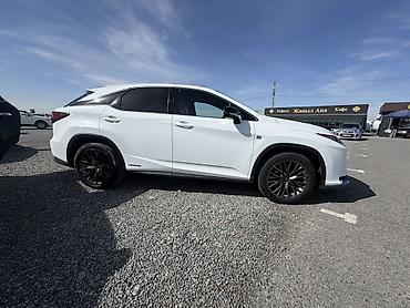 Lexus: Lexus RX: 2016 г., 3.5 л, Автомат, Гибрид, Кроссовер — 6