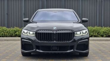 BMW: BMW 7 series: 2018 г., 3 л, Автомат, Бензин, Седан — 5