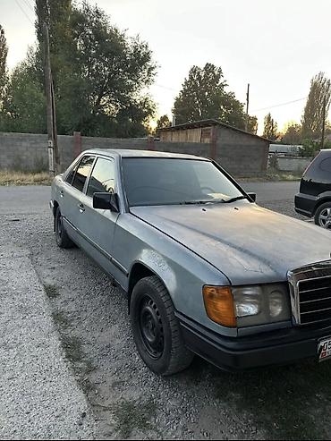 w12: Mercedes-Benz W124: 1986 г., 2.3 л, Механика, Бензин, Седан — 2