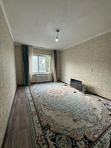 Продажа квартир: 2 комнаты, 52 м², Аламедин-1 мкр 105 серия, 4 этаж, Косметический ремонт — 1