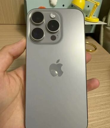 ноутбук на прокат: IPhone 15 Pro, 128 ГБ, Күмүш, Кабель lalafo.kg да ноутбук на прокат: IPhone 15 Pro, 128 ГБ, Күмүш, Кабель