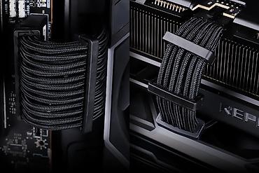 cpu cooler: Lian Li sx850p 850w 80+platinum atx3.1 pcie 5.0 12hpwr все кабеля в — 3