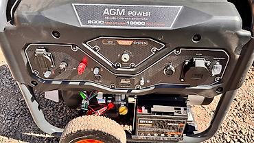 generator: Бензиновый генератор AGM POWER - Модель: AGM Power (линейка Reliable — 3