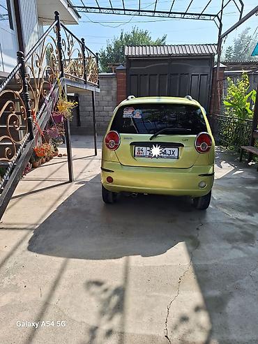 депал с 07: Daewoo Matiz: 2006 г., 0.8 л, Автомат, Бензин — 5