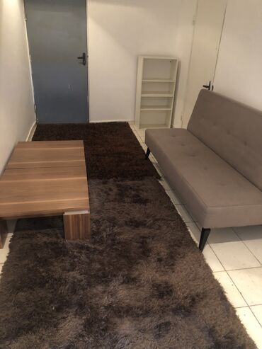подселением комната: 12 м², С мебелью