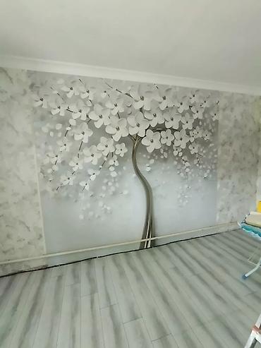 Поклейка обоев: Поклейка обоев, Демонтаж старых обоев | Жидкие обои, Фотообои, Бумажные обои Больше 6 лет опыта — 21