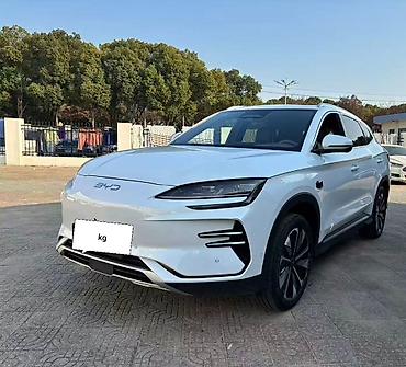 BYD: BYD Song Plus: 2025 г., Электромобиль, Кроссовер — 3