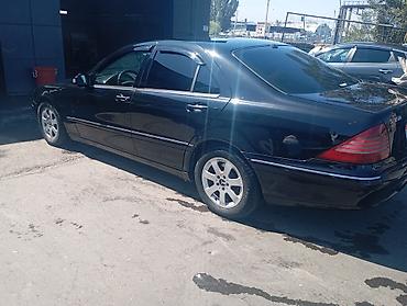 mersedes e class: Mercedes-Benz S-Class: 2003 г., 3.7 л, Автомат, Бензин, Седан — 3