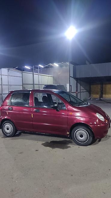 Daewoo: Daewoo Matiz: 2008 г., 0.8 л, Механика, Бензин, Хэтчбэк — 3