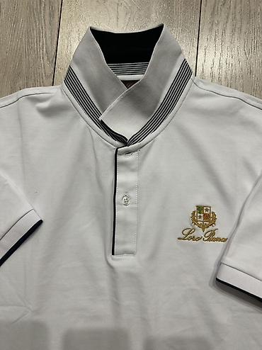 Футболки: Мужская футболка, XL, Loro Piana, Новый, цвет - Белый — 3