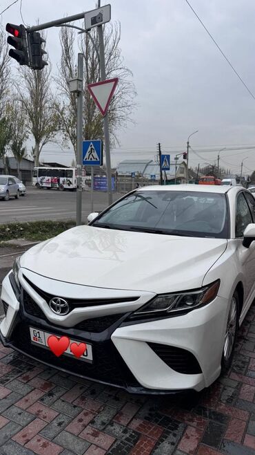 тюнинг на камри: Toyota Camry: 2017 г., 2.5 л, Автоматические, Бензин, Седан
