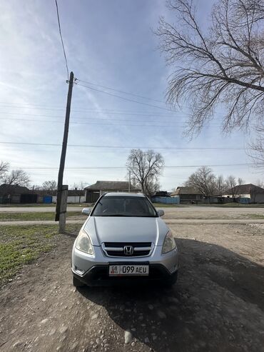авто в рассрочку минивэн: Honda CR-V: 2003 г., 2 л, Автоматтык, Бензин, Кроссовер