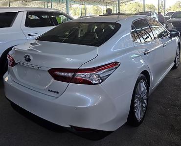 camri 70: Toyota Camry: 2019 г., 2.5 л, Вариатор, Гибрид, Седан — 9