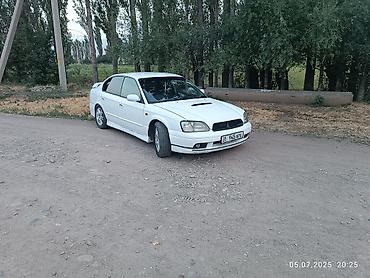 Subaru: Subaru Legacy: 2002 г., 2 л, Вариатор, Бензин, Седан — 6