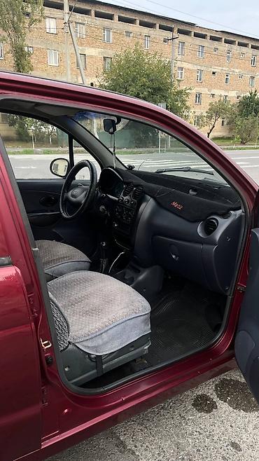 Daewoo: Daewoo Matiz: 2007 г., 0.8 л, Механика, Бензин, Хэтчбэк — 7
