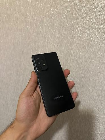 8: Samsung Galaxy A53, 128 GB, rəng - Qara, Barmaq izi — 1