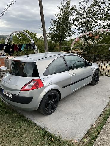 cars for sale belgrade: Renault Mégane II, trovratni hatchback, siva metalik boja. Srpske — 3