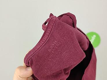 bordo: Top damski, rozmiar S — 5